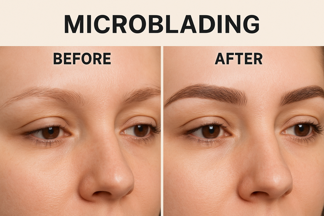 Best Aftercare Tips for Microblading Eyebrows – Long-Lasting & Flawless Results