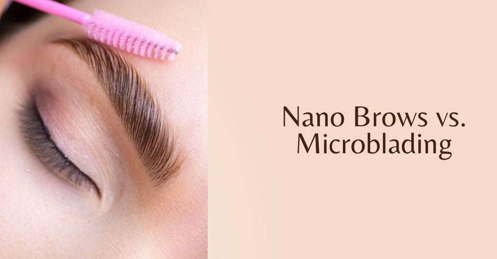 Nano Brows vs Microblading