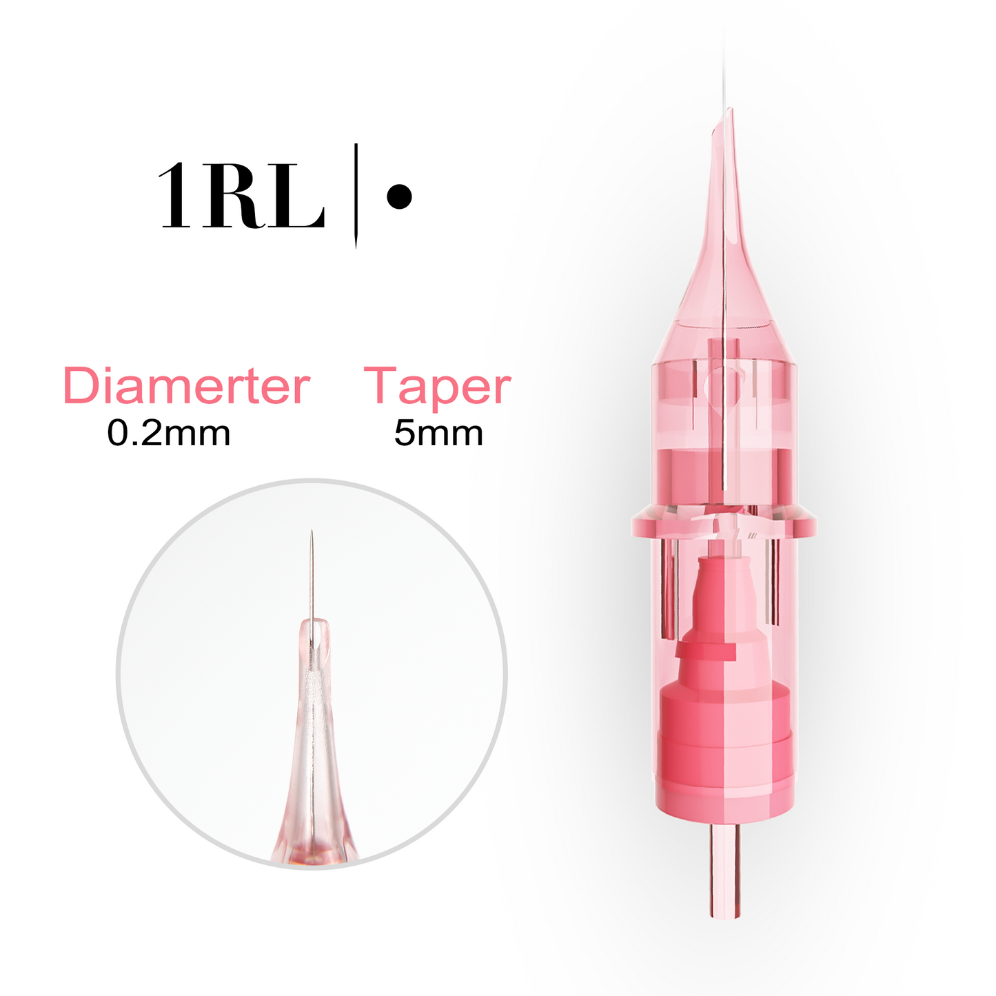 1R 0.2MM-HDS PINK UNIVERSAL CARTRIDGE - HDS