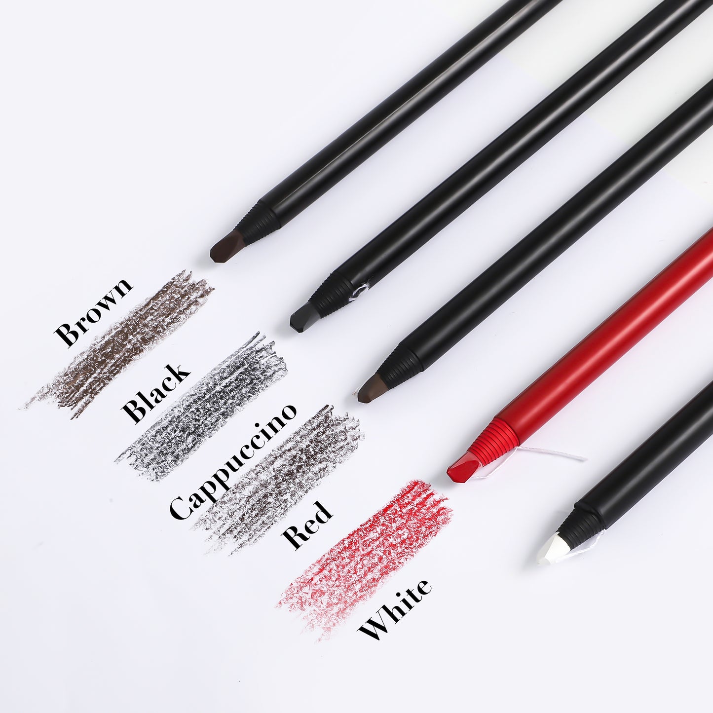 EYEBROW PENCIL SET-5PCS - HDS
