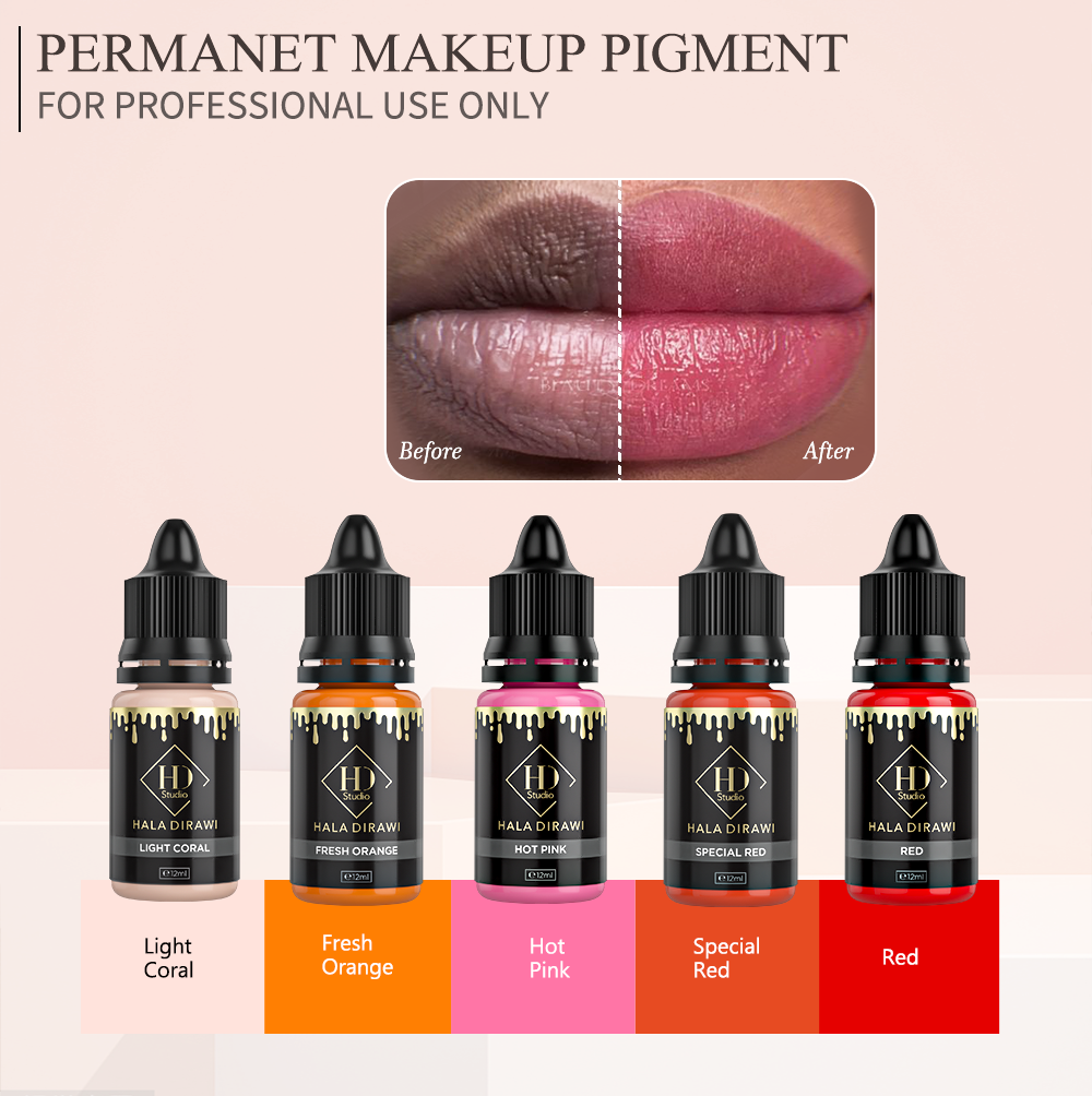 LIP SET-5PCS - HDS