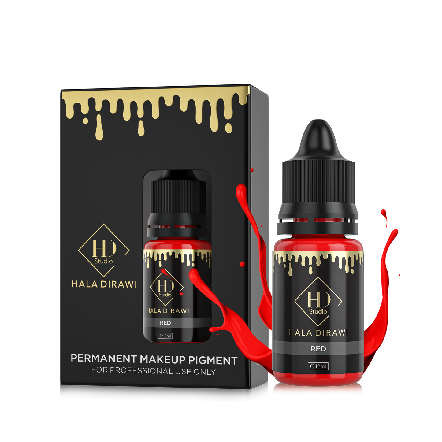 RED-HDS PMU ORGANIC LIP PIGMENT - HDS