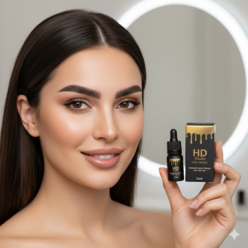 ASH BROWN-HDS PMU ORGANIC EYEBROWS PIGMENT