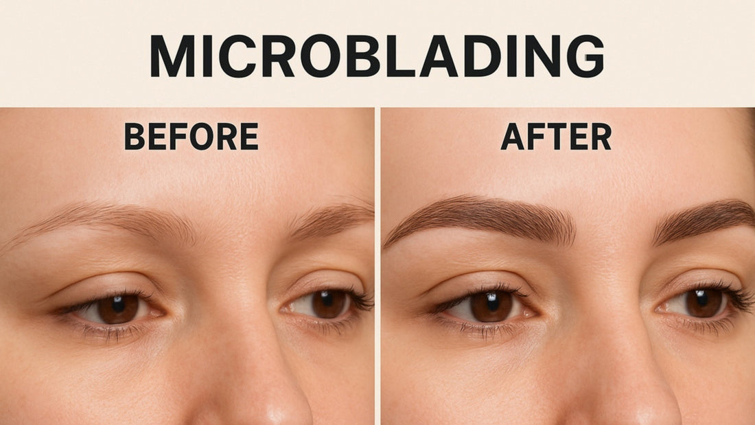 Best Aftercare Tips for Microblading Eyebrows – Long-Lasting & Flawless Results