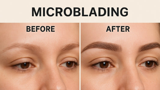 Best Aftercare Tips for Microblading Eyebrows – Long-Lasting & Flawless Results