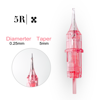 5R 0.25MM-HDS PINK UNIVERSAL CARTRIDGE - HDS