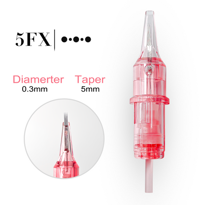 5FX 0.3MM-HDS PINK UNIVERSAL CARTRIDGE - HDS