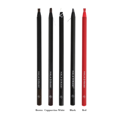 EYEBROW PENCIL SET-5PCS - HDS