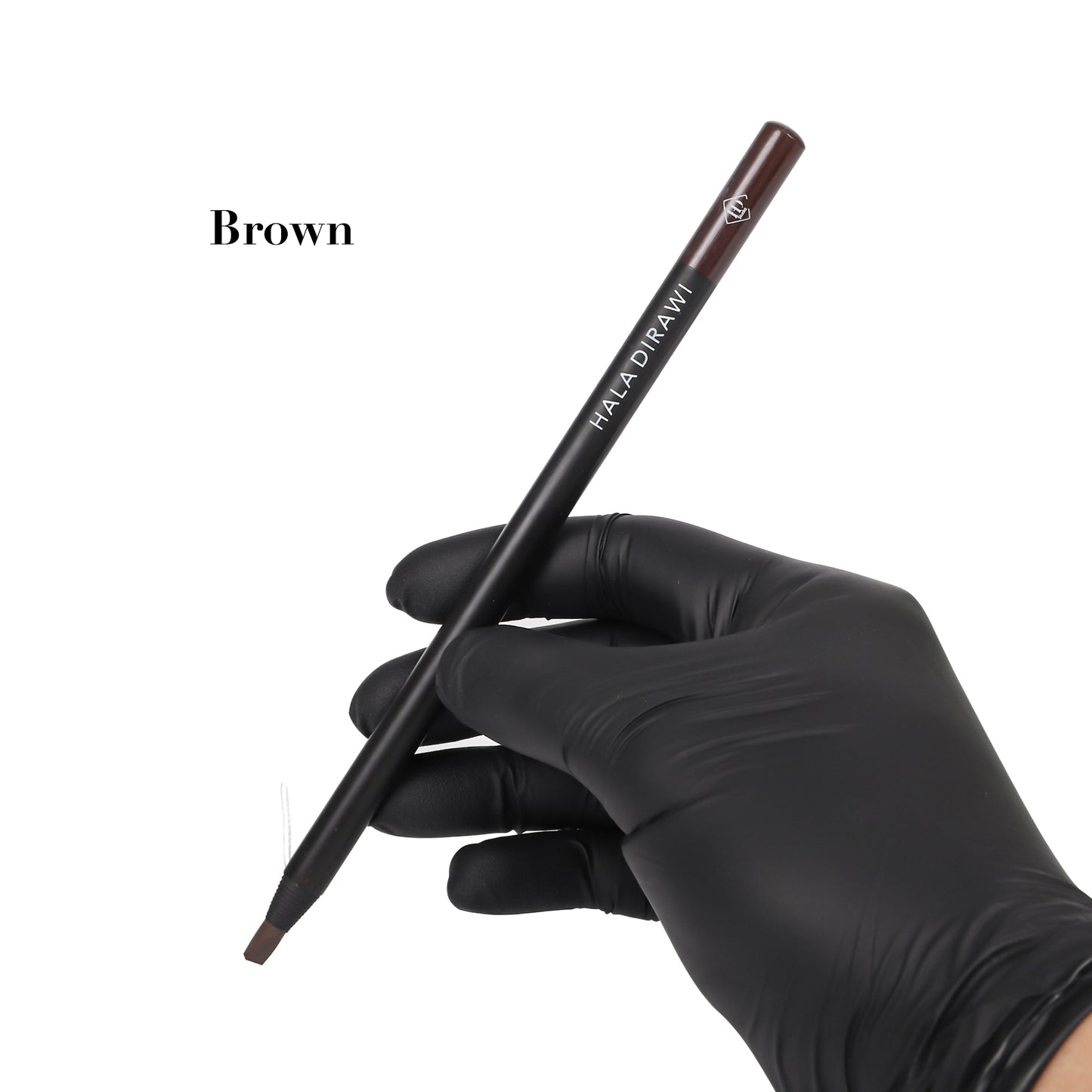 BROWN-EYEBROW WATERPROOF PENCIL - HDS