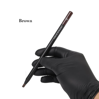 BROWN-EYEBROW WATERPROOF PENCIL - HDS