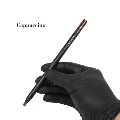 CAPPUCCINO-EYEBROW WATERPROOF PENCIL - HDS