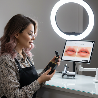 Hala Dirawi HD Studio Permanent Makeup Pigment – Light Coral (12ml)