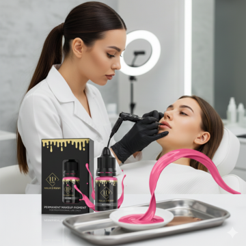 HOT PINK-HDS PMU ORGANIC LIP PIGMENT