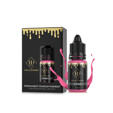 Hala Dirawi HD Studio Permanent Makeup Pigment – Hot Pink (12ml)