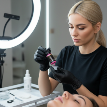 Hala Dirawi HD Studio Permanent Makeup Pigment – Hot Pink (12ml)