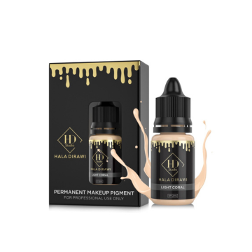 Hala Dirawi HD Studio Permanent Makeup Pigment – Light Coral (12ml)