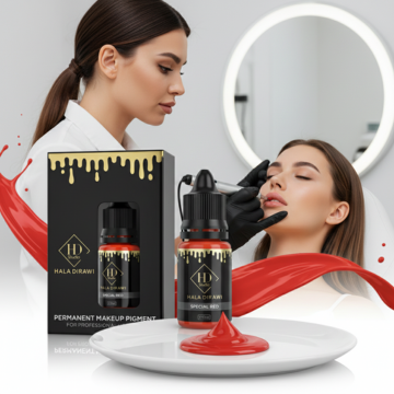 SPECIAL RED-HDS PMU ORGANIC LIP PIGMENT
