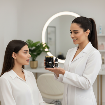 White -HDS PMU ORGANIC EYEBROWS PIGMENT