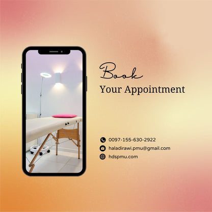 BOOK YOUR APPOINTMENT - HDS