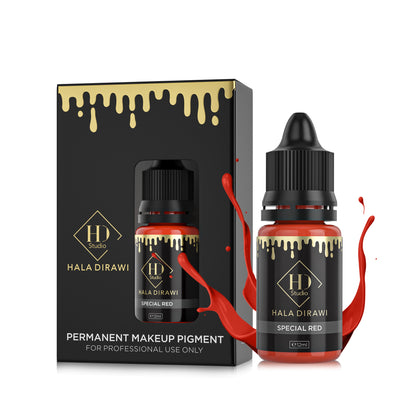 SPECIAL RED-HDS PMU ORGANIC LIP PIGMENT - HDS