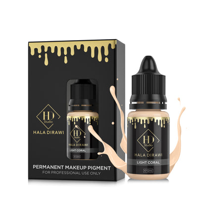LIGHT CORAL-HDS PMU ORGANIC LIP PIGMENT - HDS
