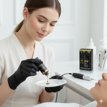 GOLDEN BROWN-HDS PMU ORGANIC EYEBROWS PIGMENT