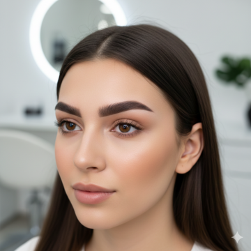 DEEP BROWN-HDS PMU ORGANIC EYEBROWS PIGMENT